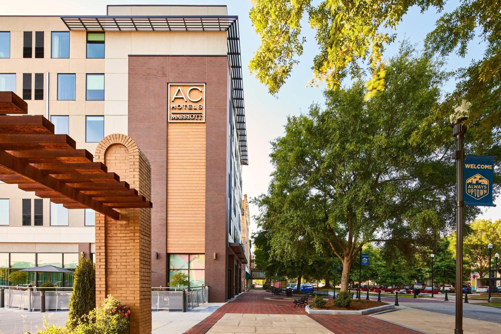 Ac Hotel By Marriott Columbus Downtown Esterno foto
